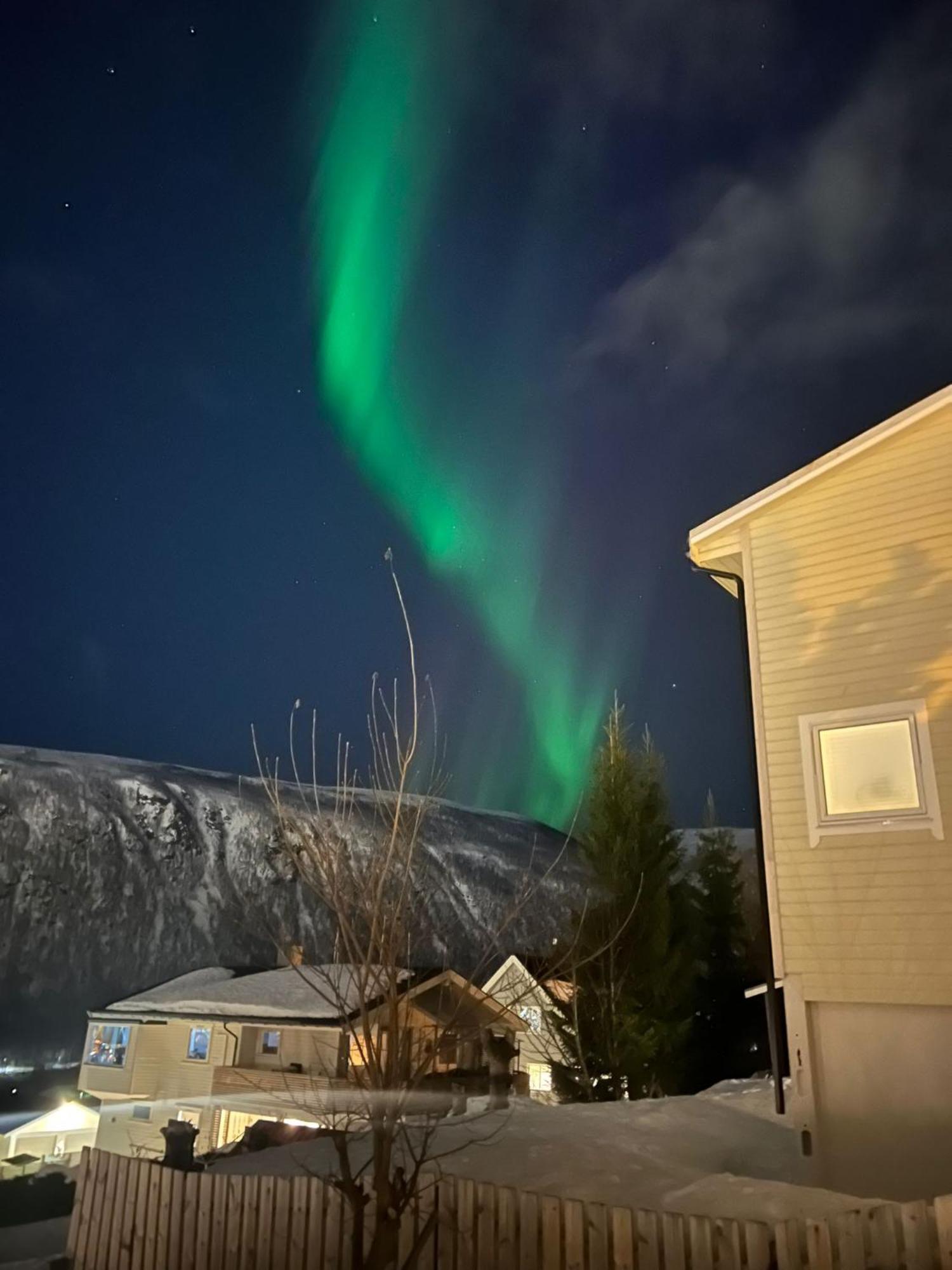 Tromso Arctic Villa With Free Parking Extérieur photo