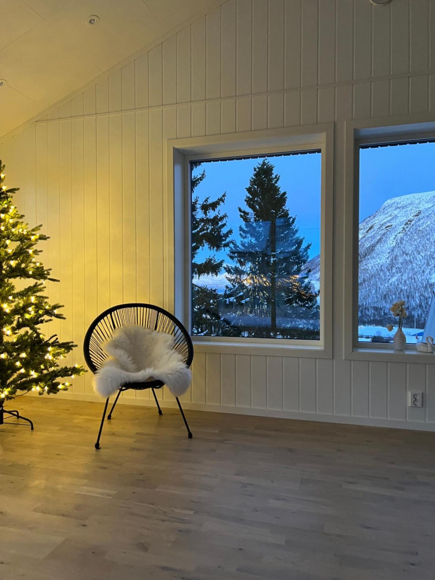 Tromso Arctic Villa With Free Parking Extérieur photo